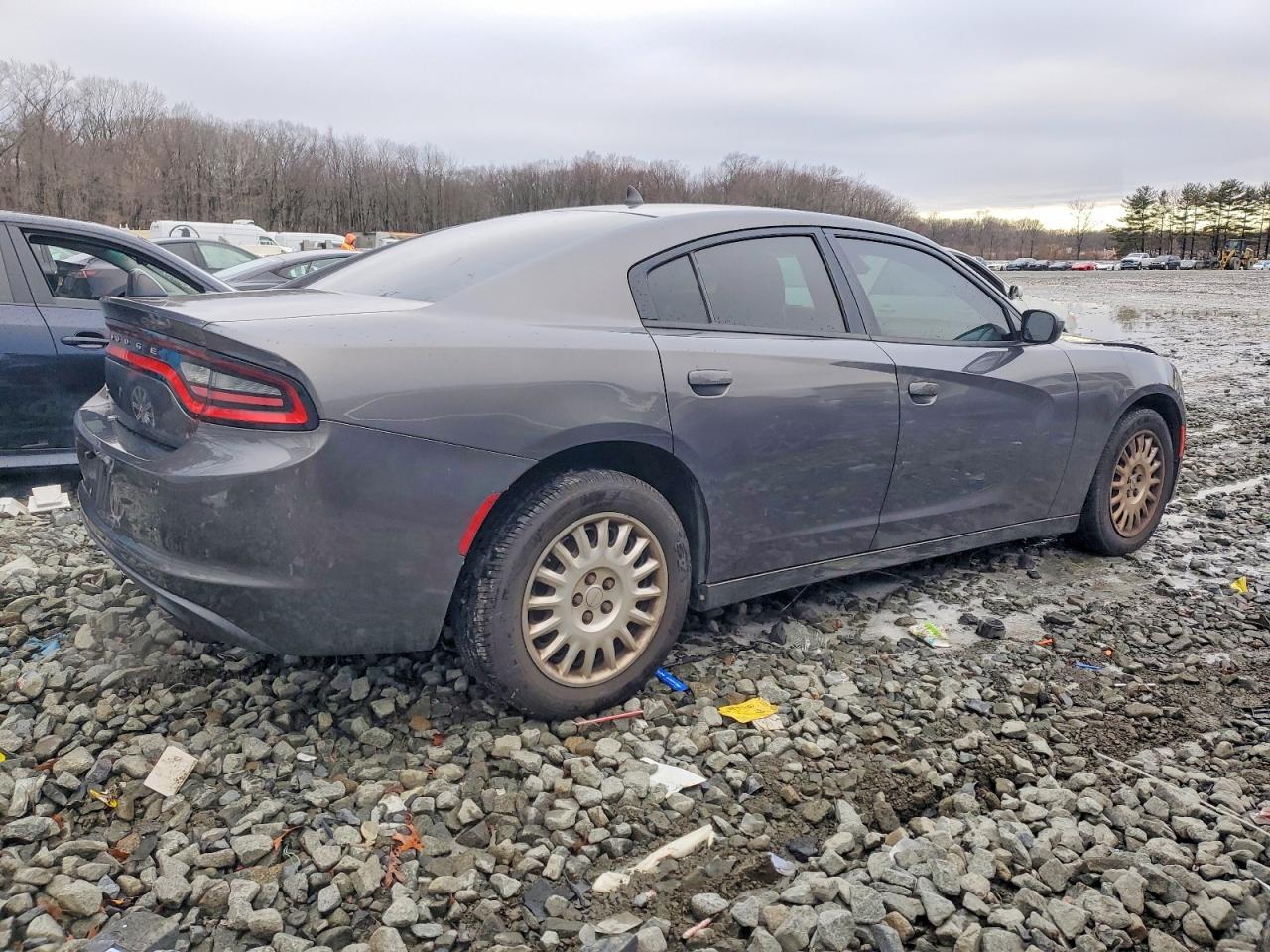 2016 DODGE CHARGER POLICE photo 5