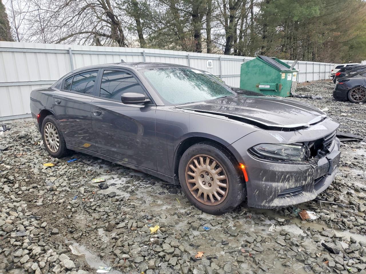 2016 DODGE CHARGER POLICE photo 7