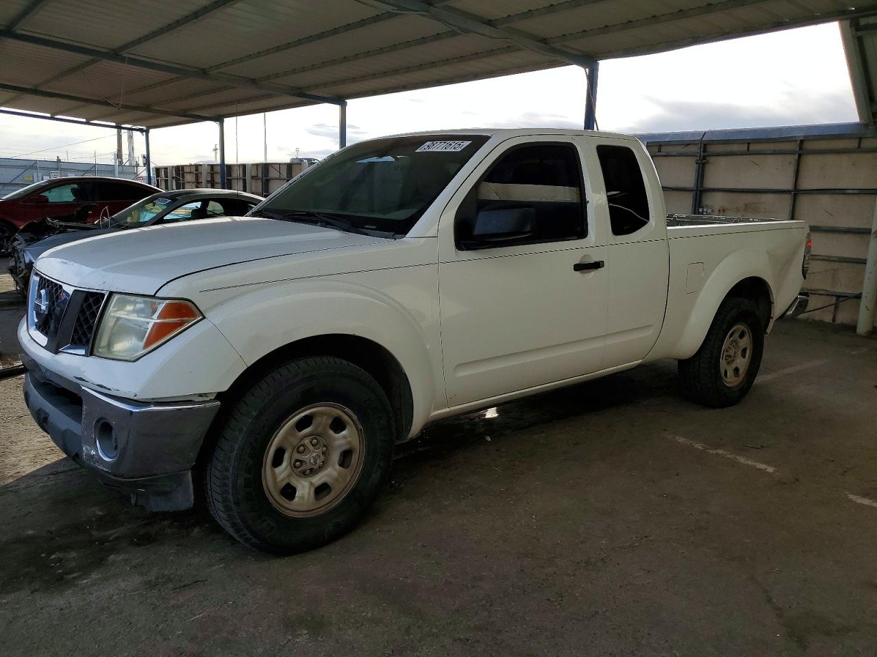 2008 NISSAN FRONTIER
