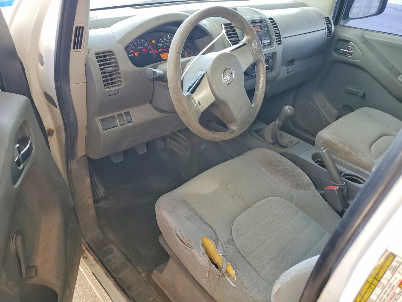 2008 NISSAN FRONTIER KING CAB XE photo 8