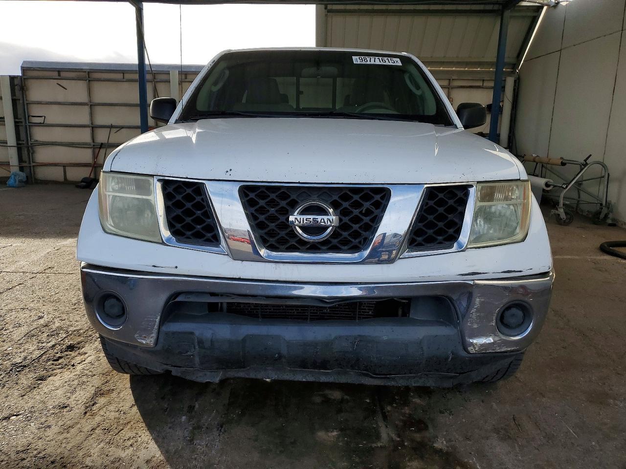 2008 NISSAN FRONTIER KING CAB XE photo 5