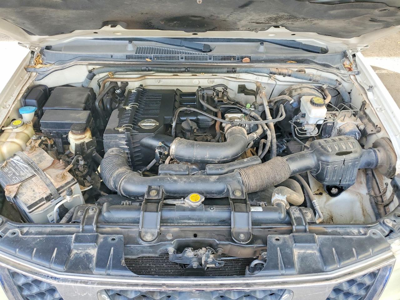 2008 NISSAN FRONTIER KING CAB XE photo 11