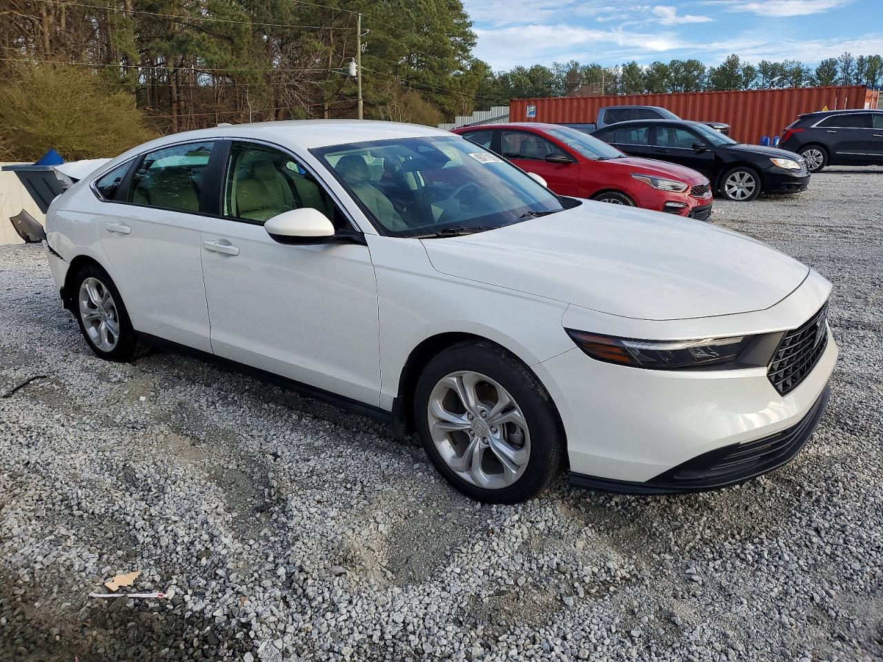 2024 HONDA ACCORD LX photo 7