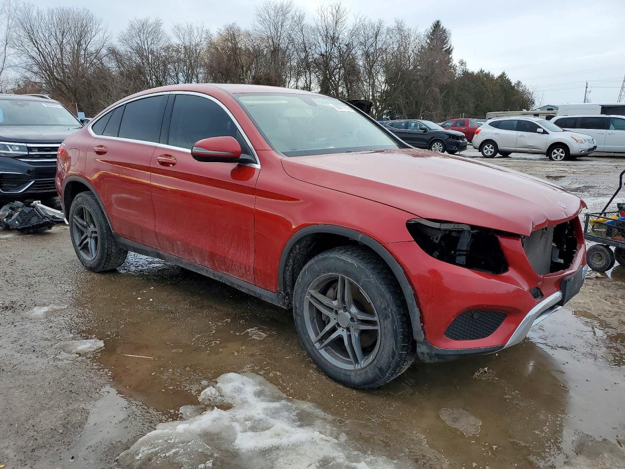 2017 MERCEDES-BENZ GLC COUPE 300 4MATIC photo 4