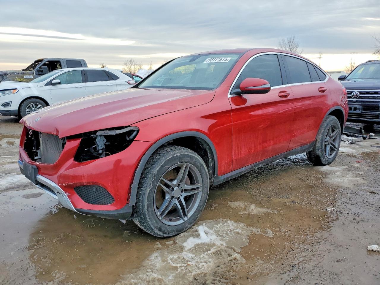 2017 MERCEDES-BENZ GLC COUPE