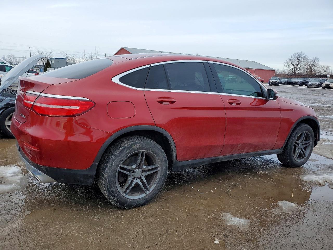 2017 MERCEDES-BENZ GLC COUPE 300 4MATIC photo 3