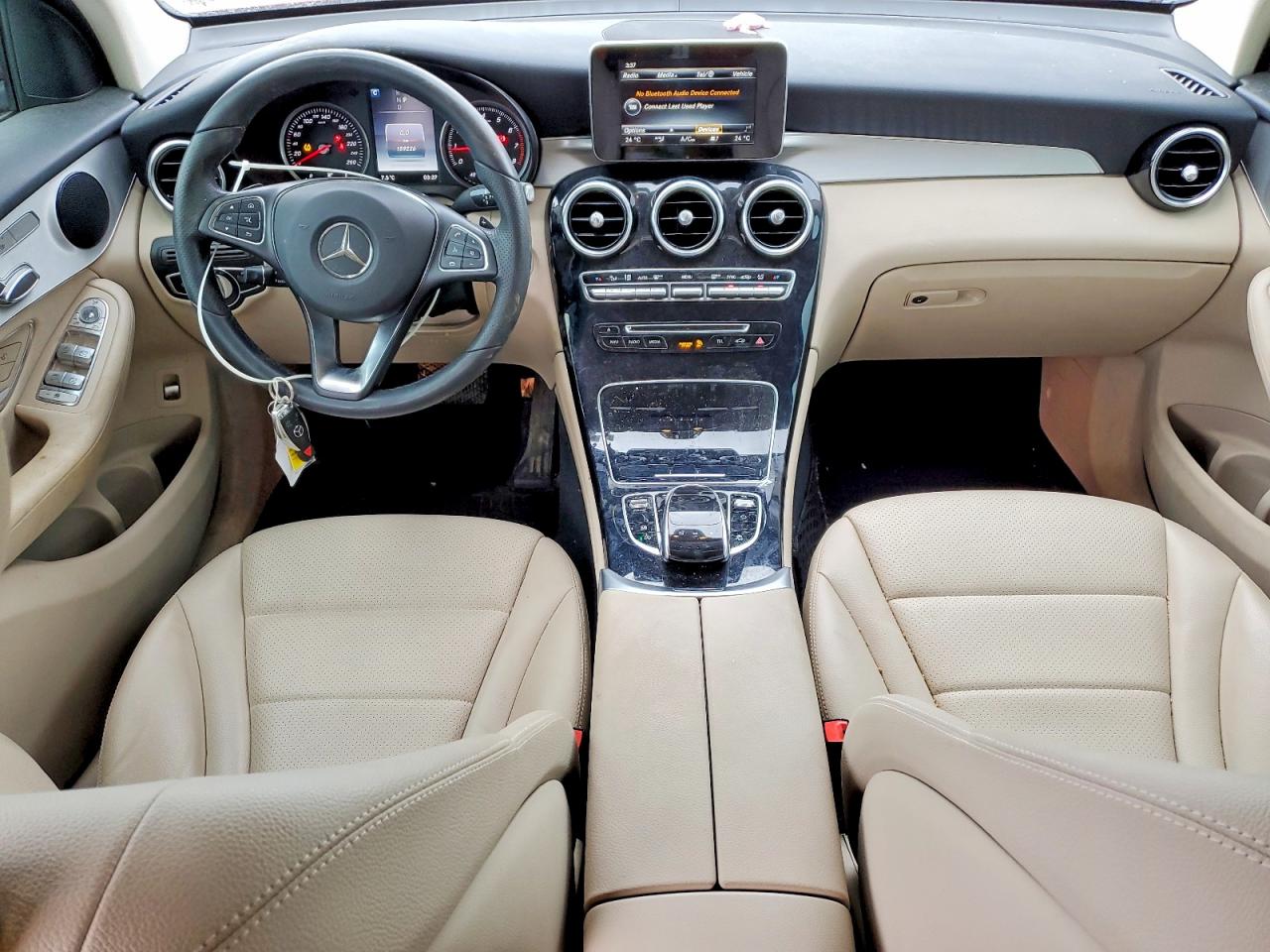 2017 MERCEDES-BENZ GLC COUPE 300 4MATIC photo 8