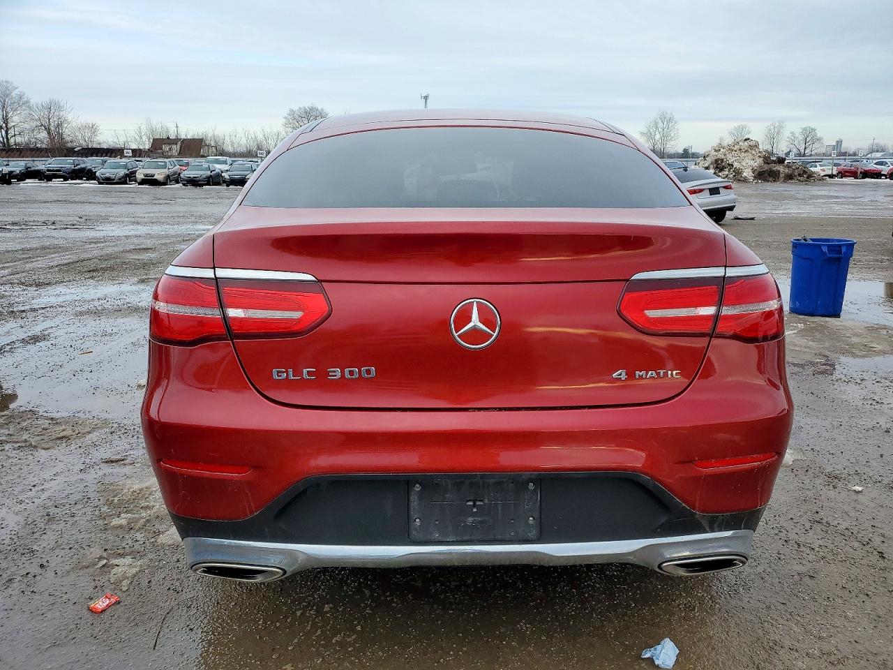 2017 MERCEDES-BENZ GLC COUPE 300 4MATIC photo 6