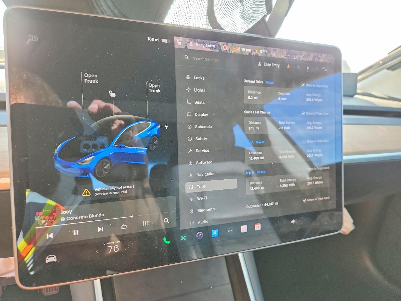 2020 TESLA MODEL 3 photo 9