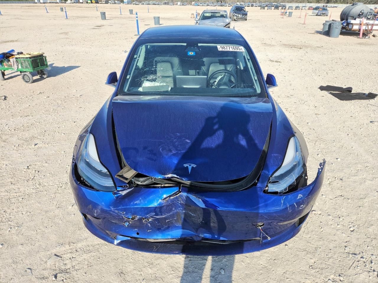 2020 TESLA MODEL 3 photo 5