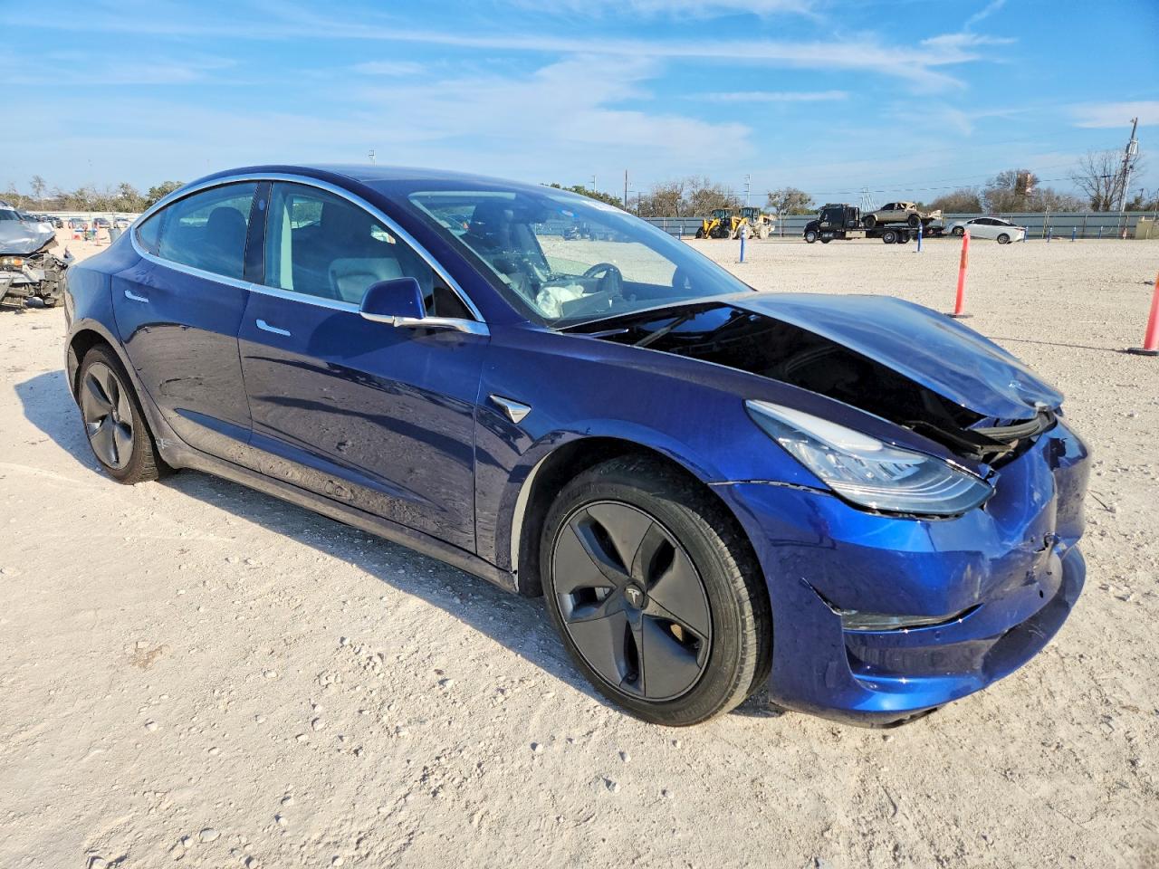 2020 TESLA MODEL 3 photo 4