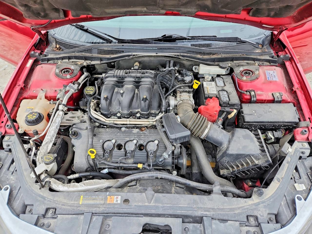 2012 FORD FUSION SE photo 21