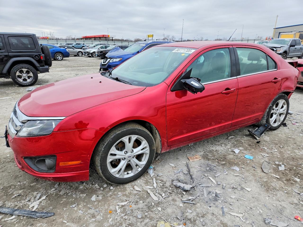 2012 FORD FUSION