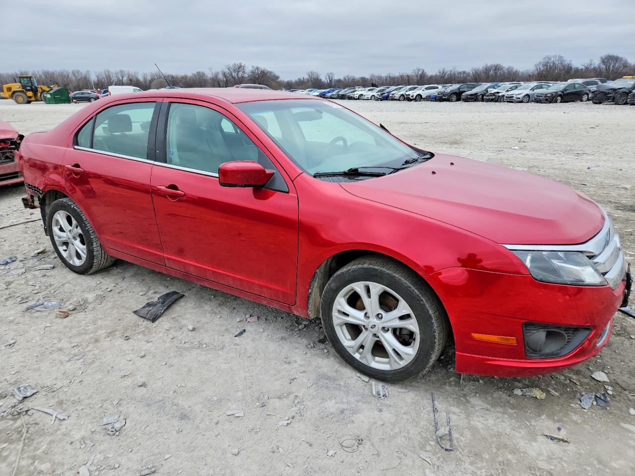 2012 FORD FUSION SE photo 7