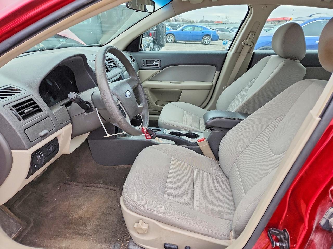 2012 FORD FUSION SE photo 13
