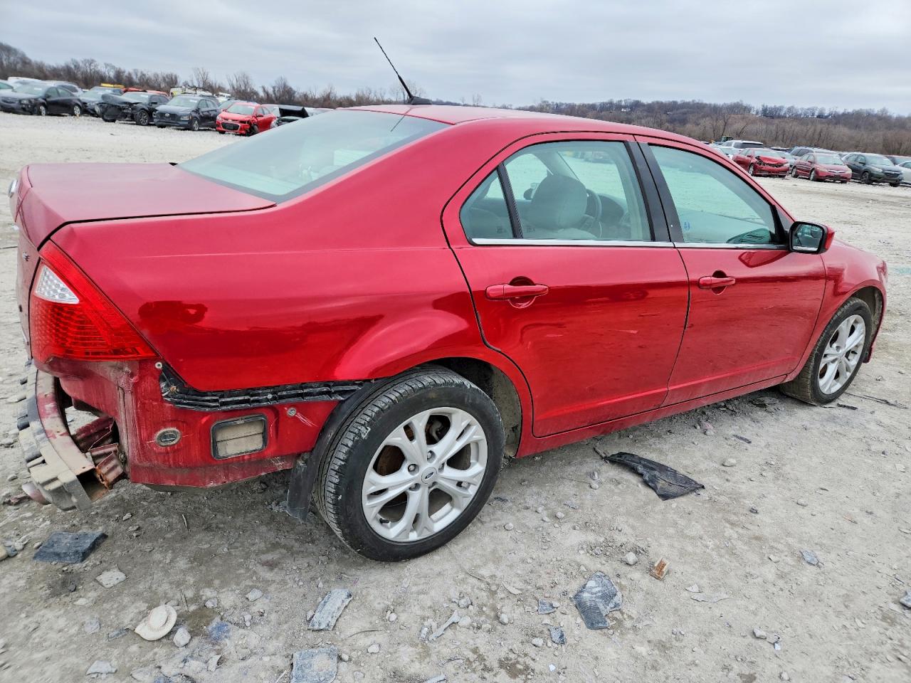 2012 FORD FUSION SE photo 5