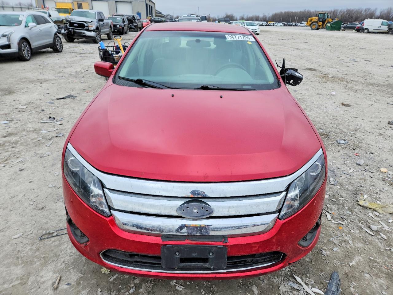 2012 FORD FUSION SE photo 9