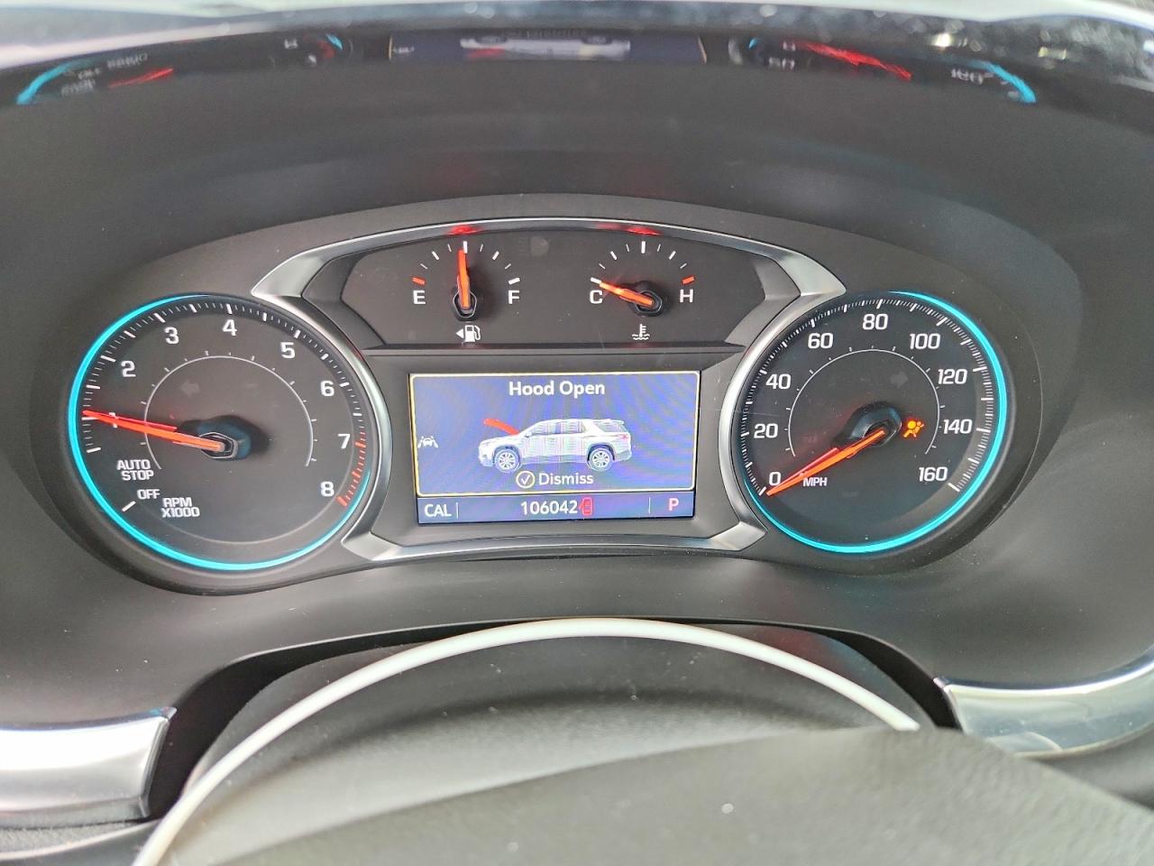 2023 CHEVROLET TRAVERSE LT photo 9