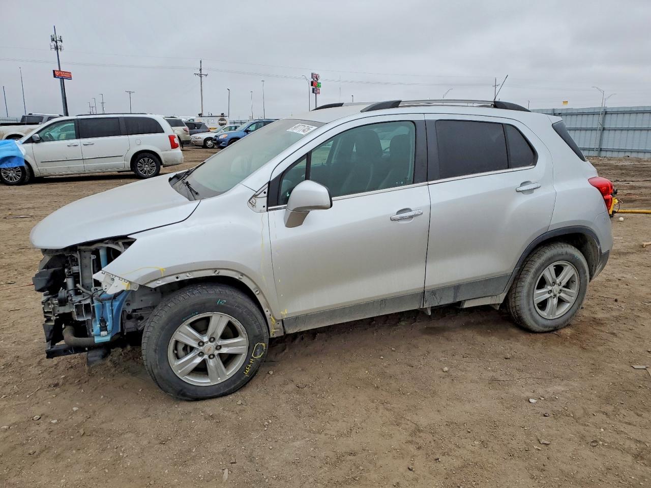 2019 CHEVROLET TRAX