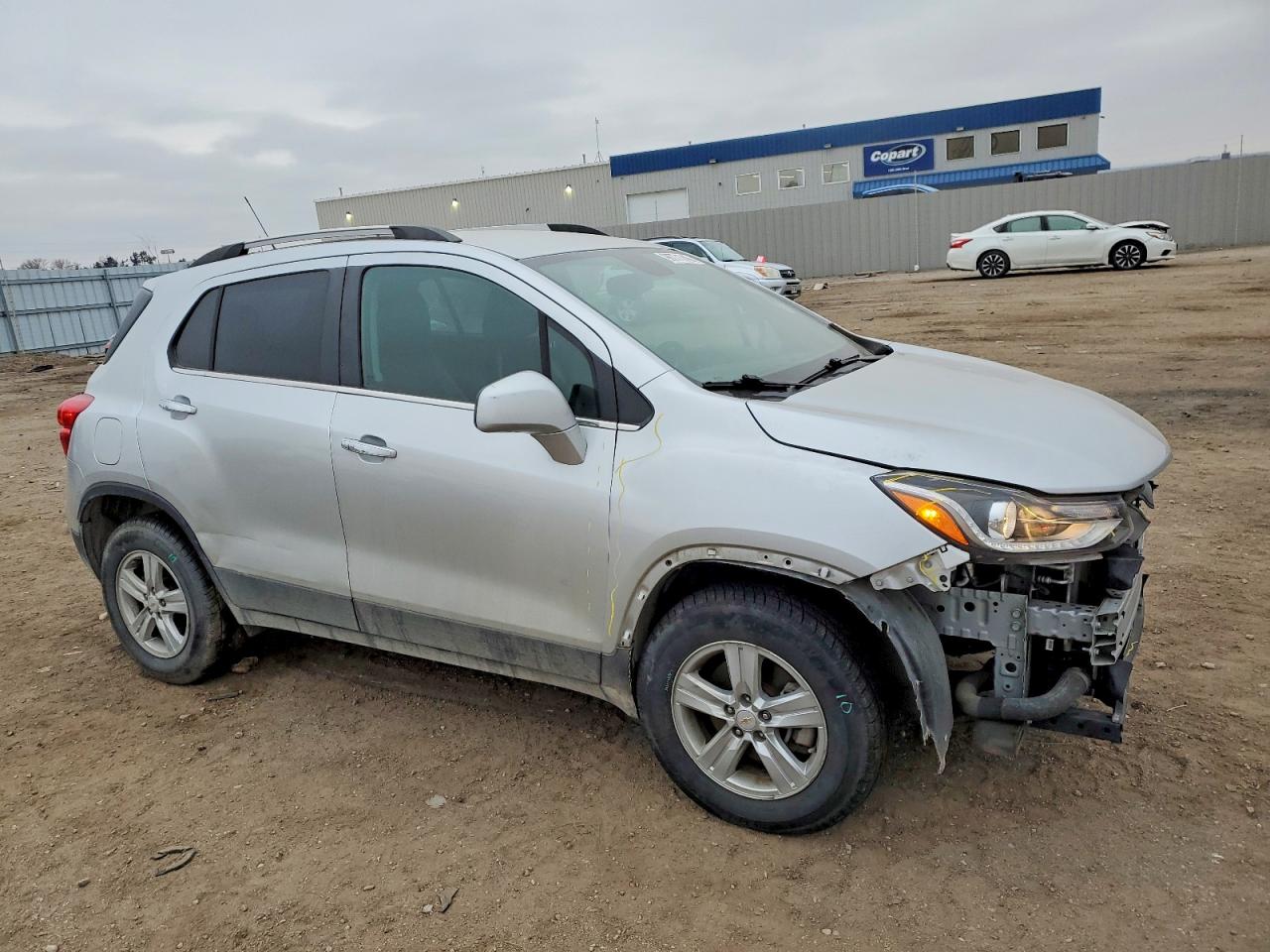 2019 CHEVROLET TRAX 1LT photo 4