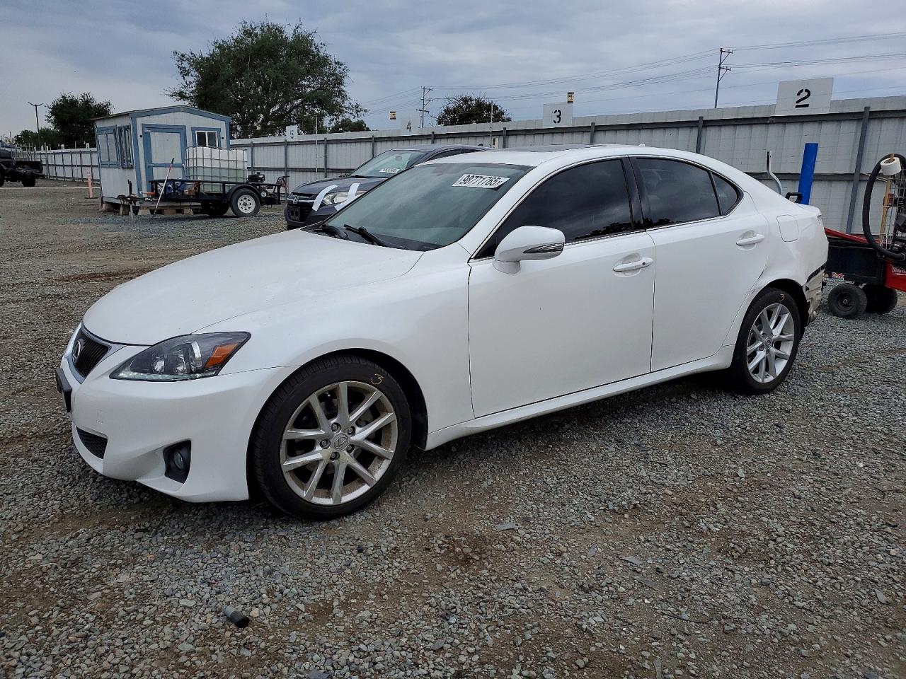 2012 LEXUS IS