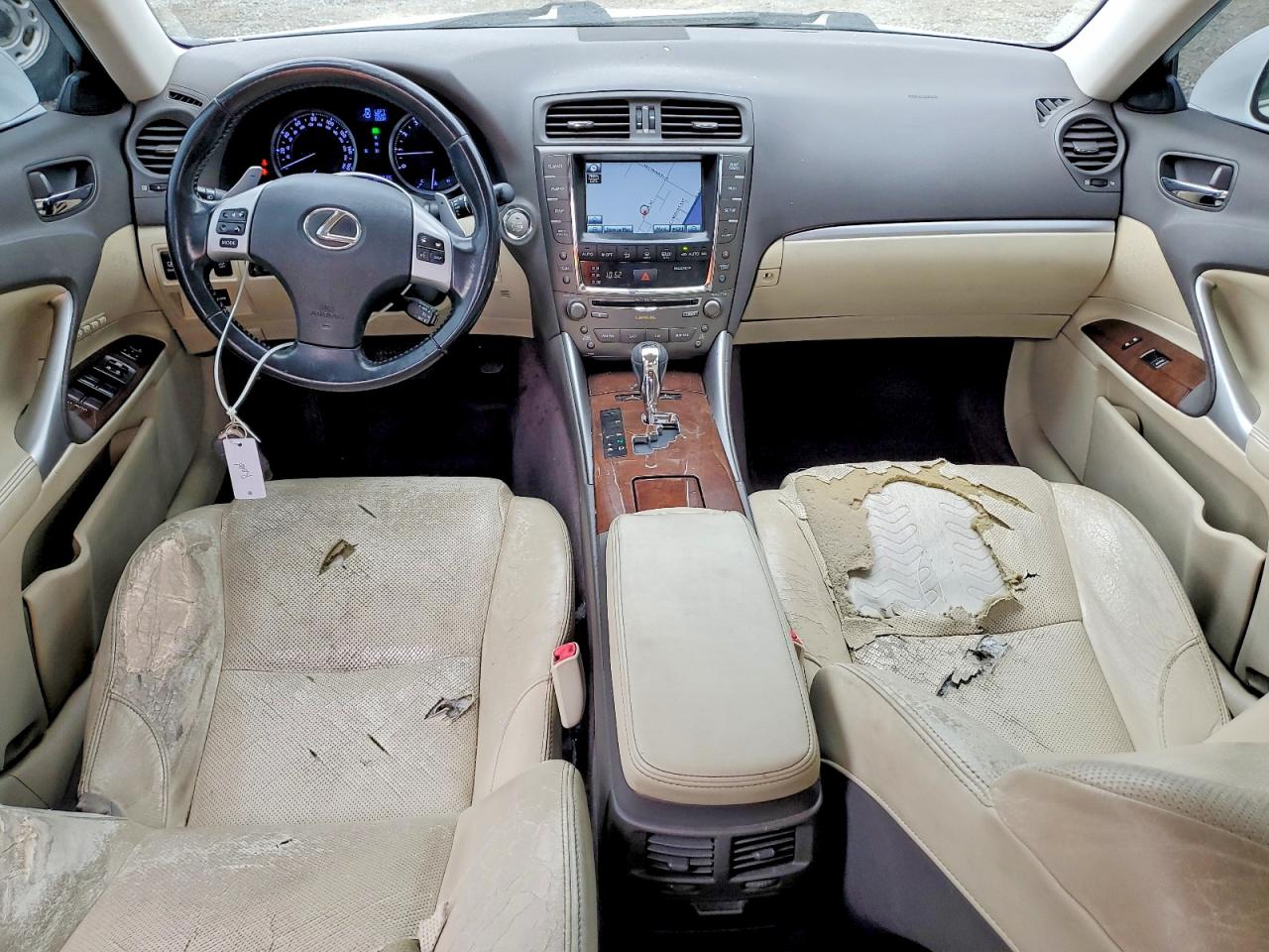 2012 LEXUS IS 250 photo 8