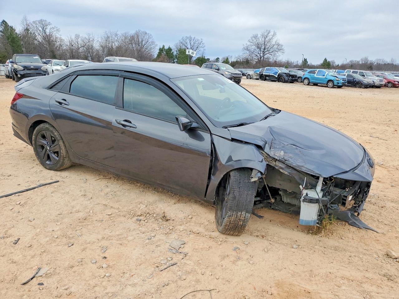 2021 HYUNDAI ELANTRA SEL photo 4
