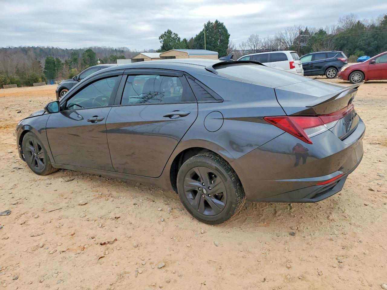 2021 HYUNDAI ELANTRA SEL photo 2