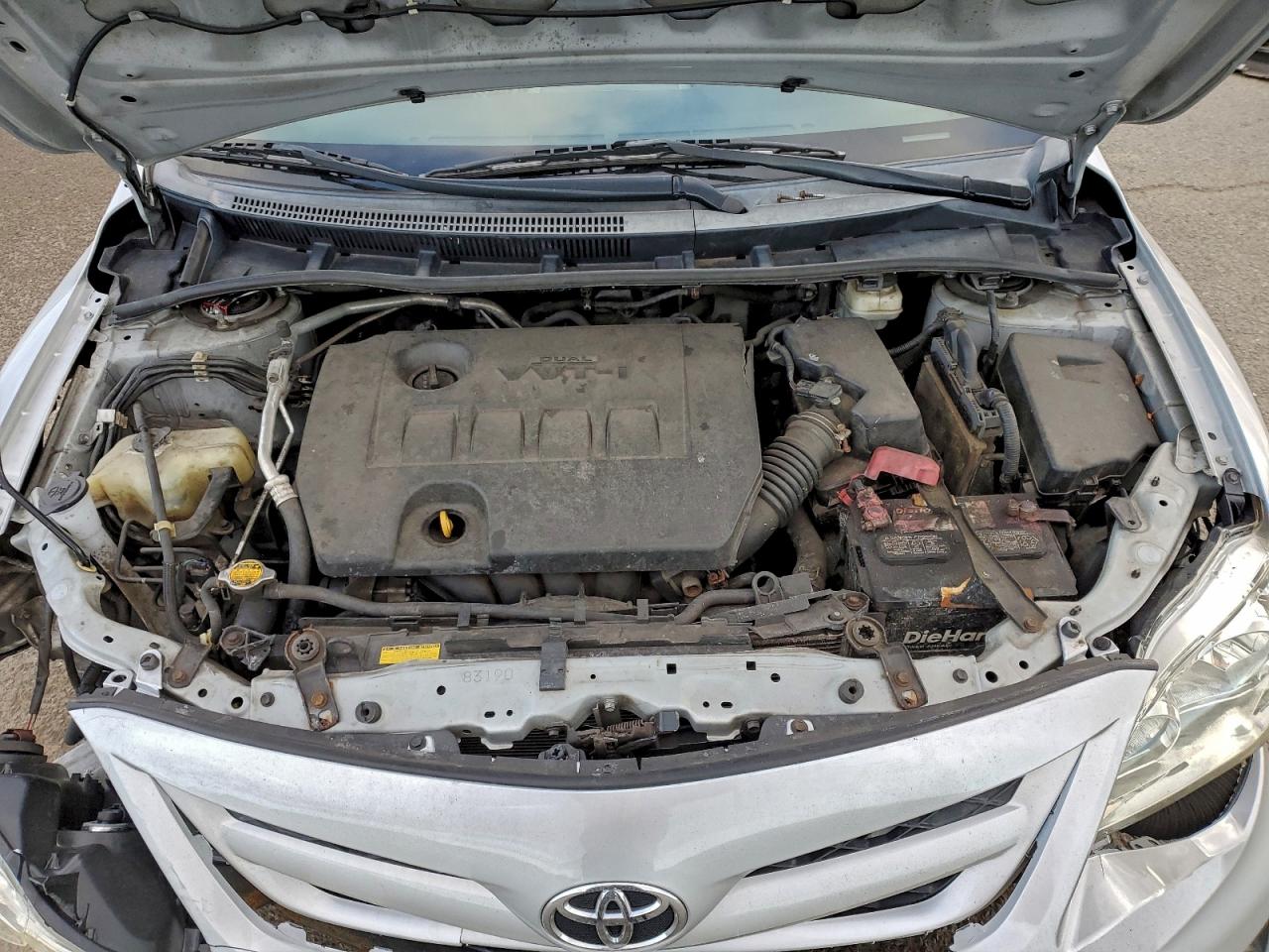 2013 TOYOTA COROLLA BASE photo 11