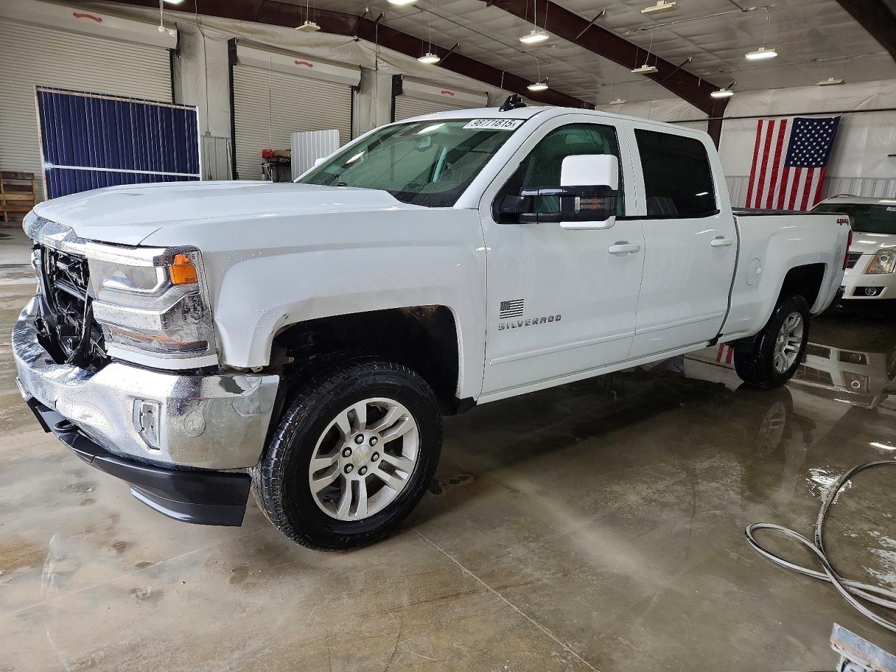 2017 CHEVROLET SILVERADO