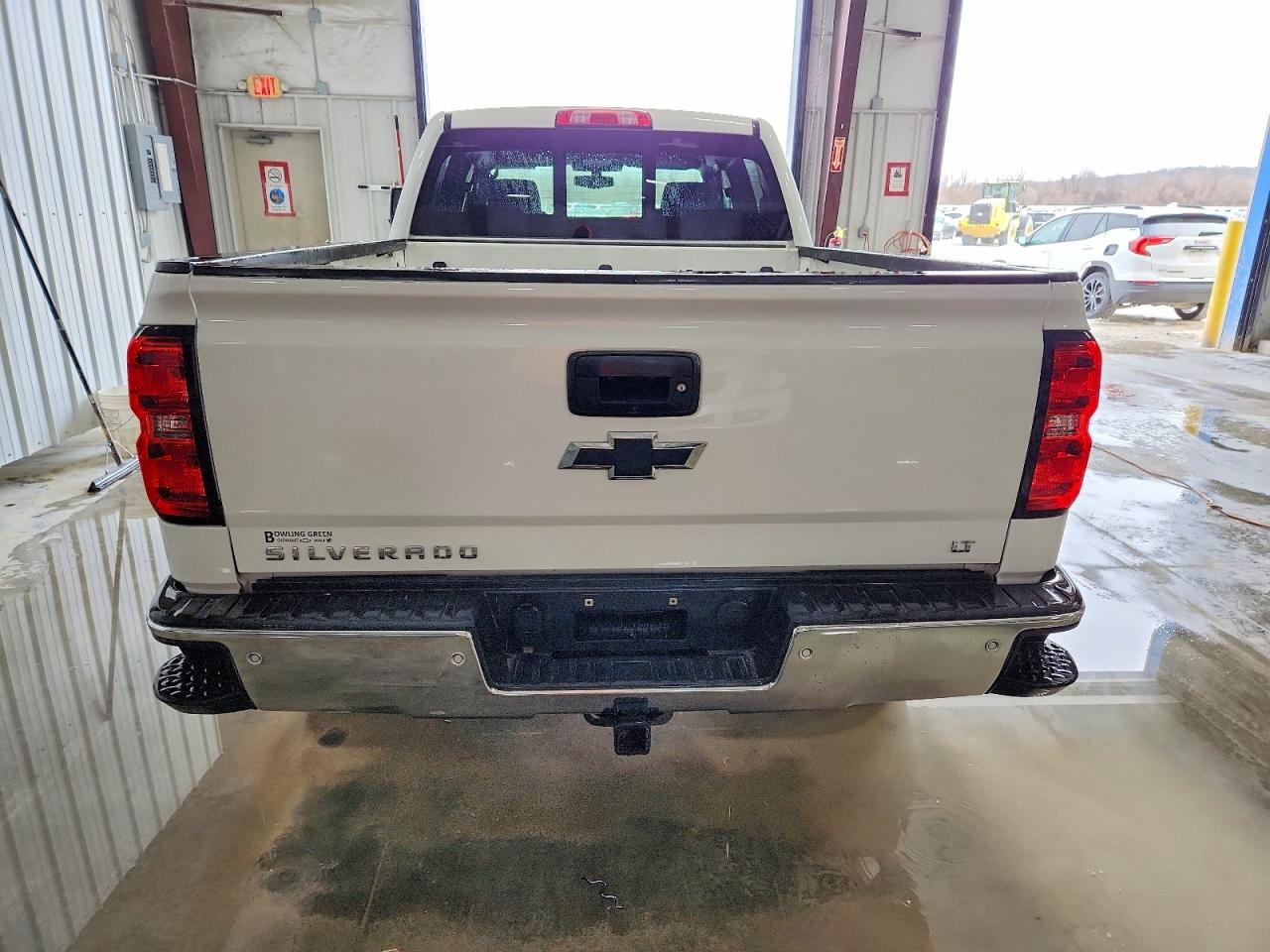 2017 CHEVROLET SILVERADO K1500 LT photo 6