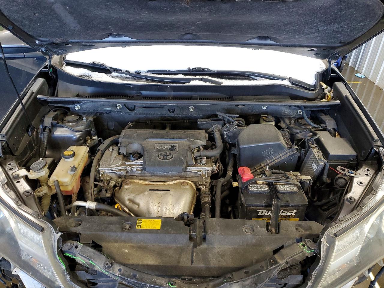 2013 TOYOTA RAV4 XLE photo 11