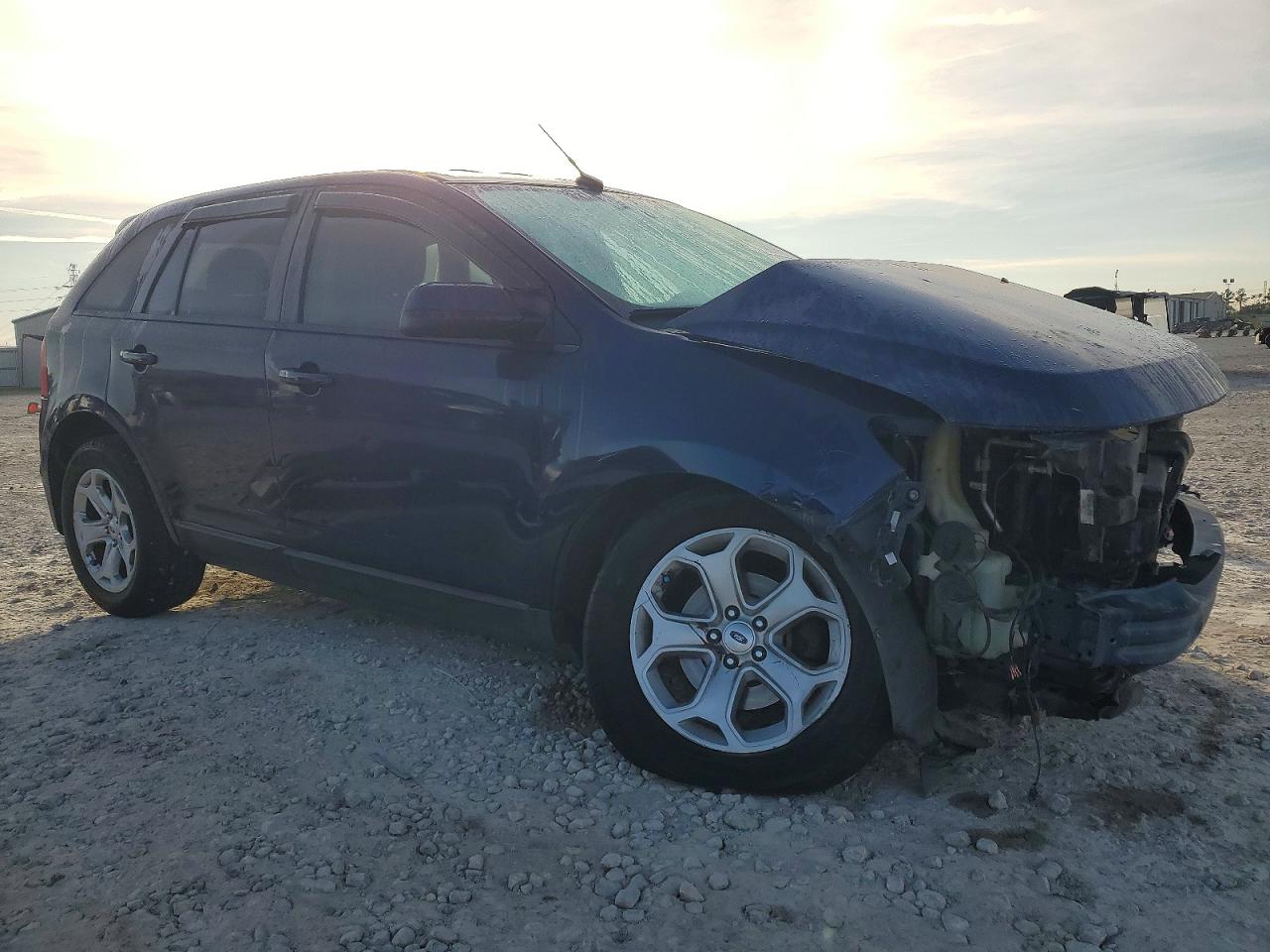 2012 FORD EDGE SEL photo 4