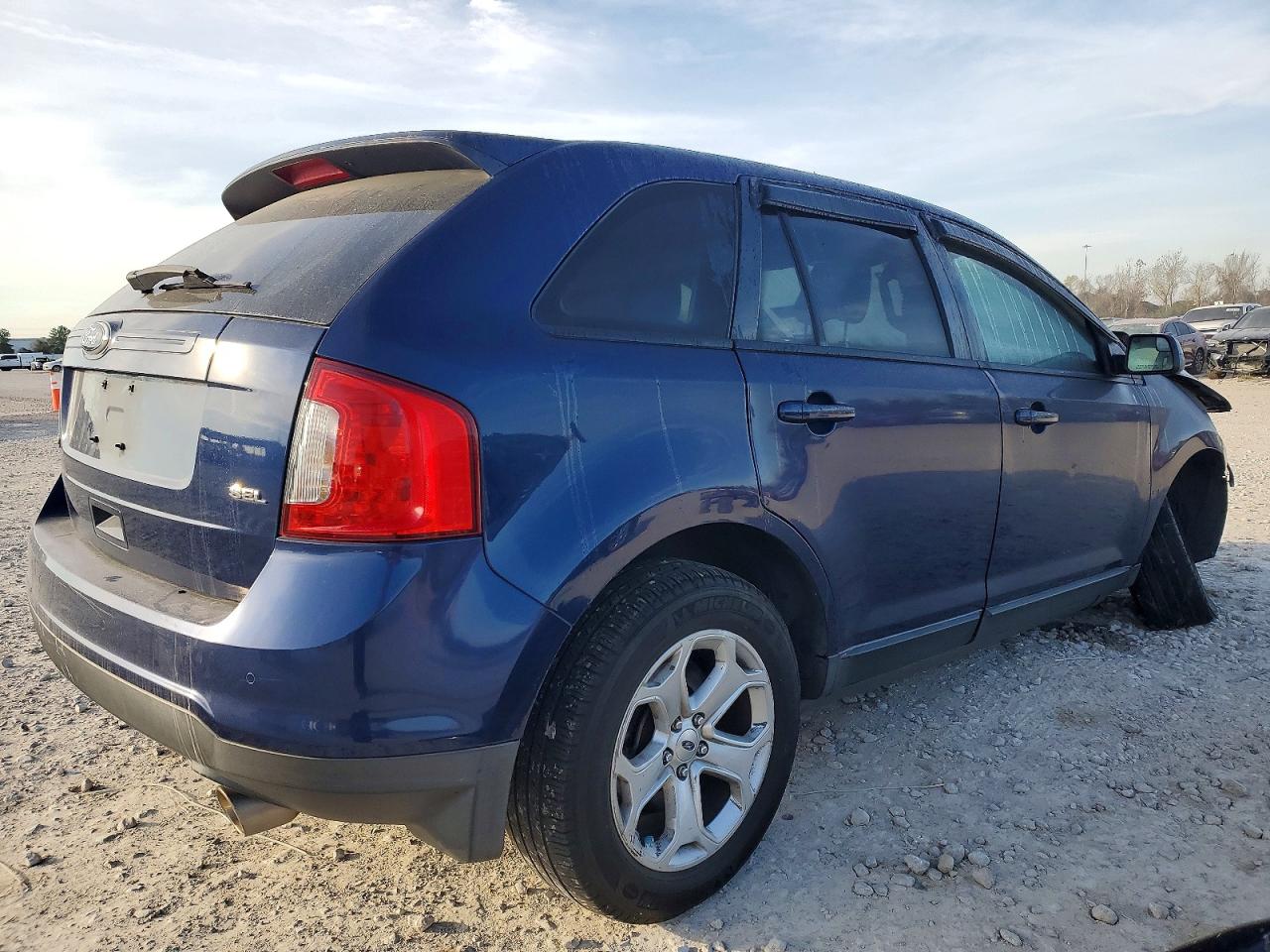 2012 FORD EDGE SEL photo 3