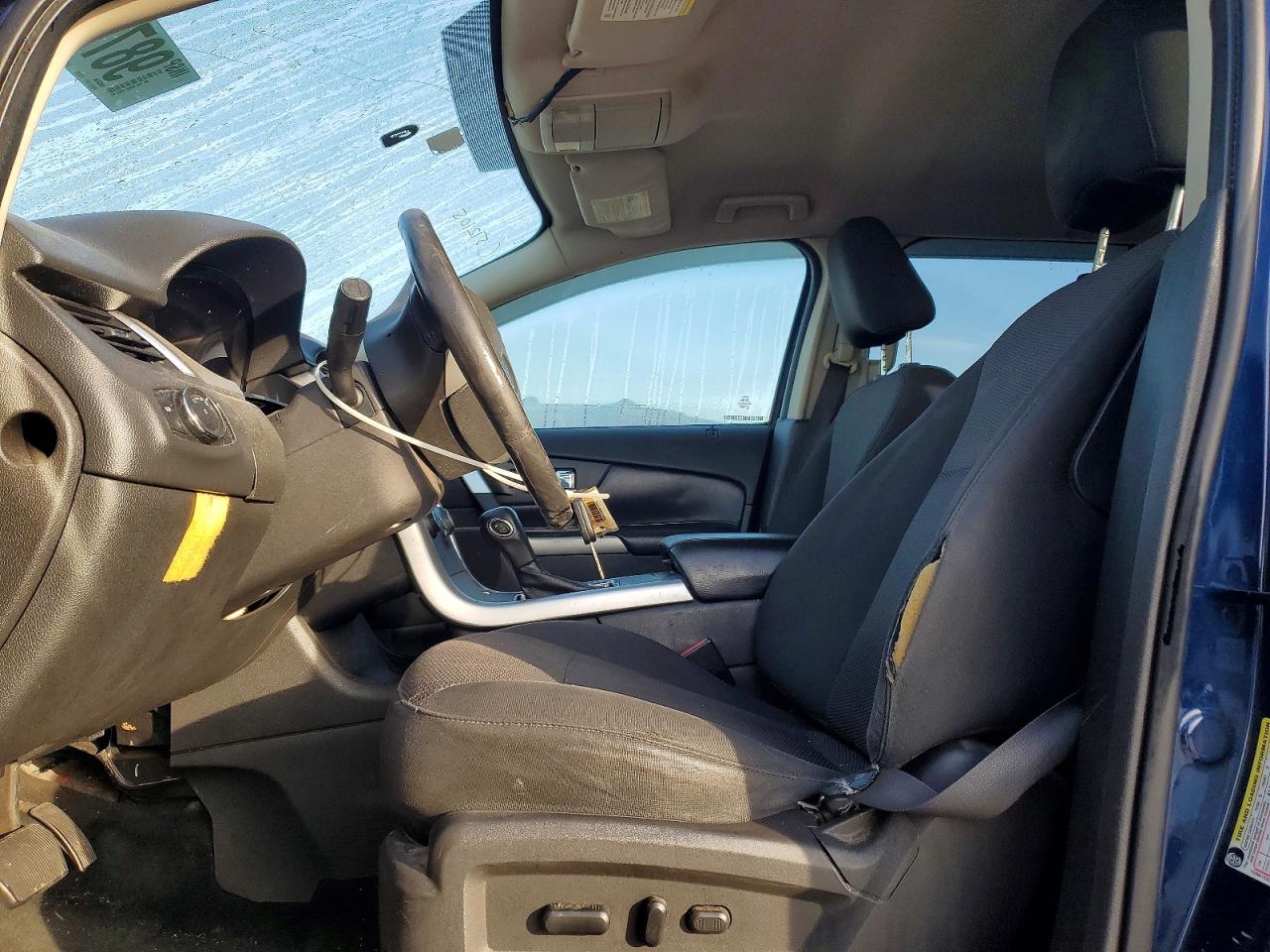 2012 FORD EDGE SEL photo 7