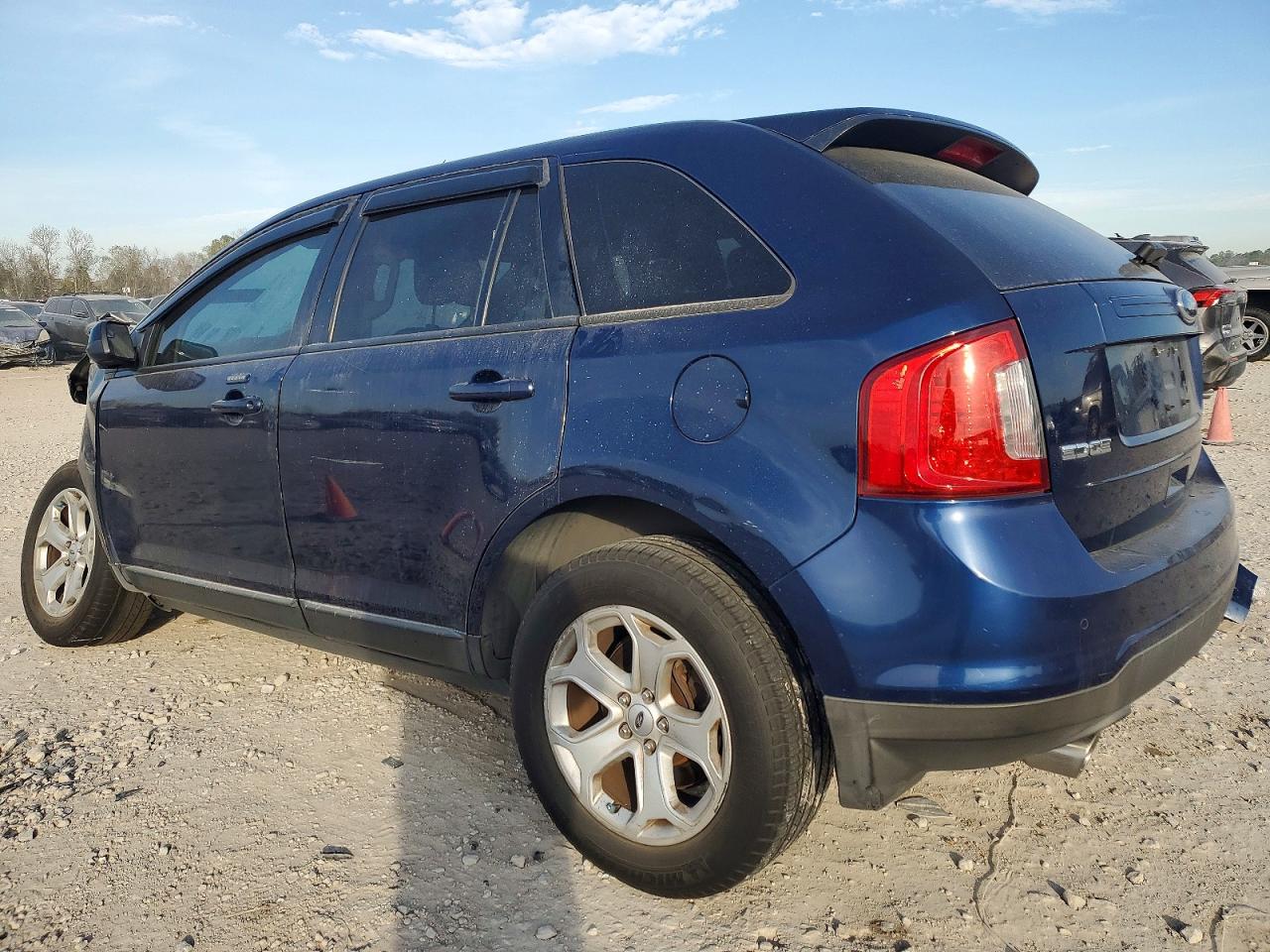 2012 FORD EDGE SEL photo 2