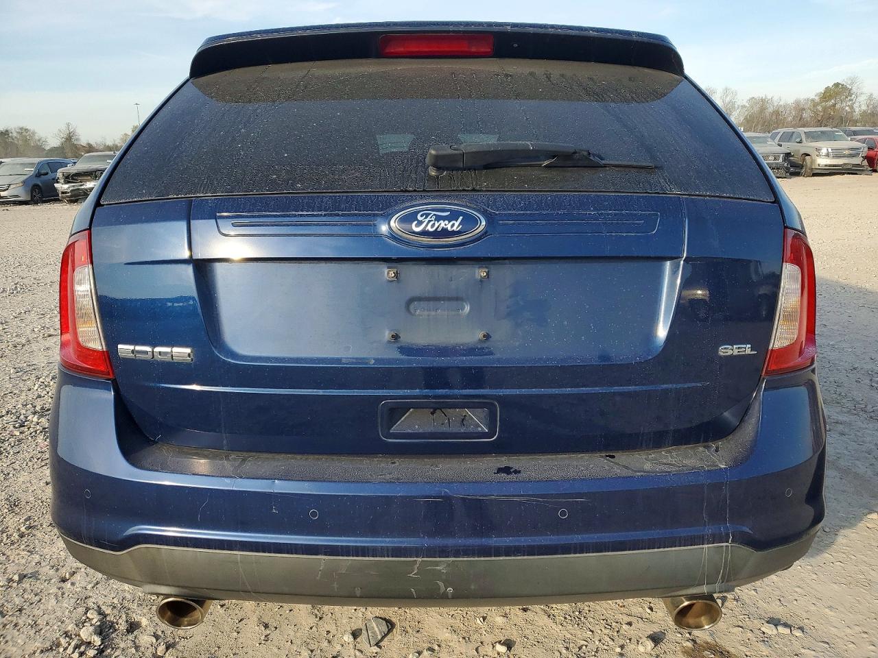 2012 FORD EDGE SEL photo 6