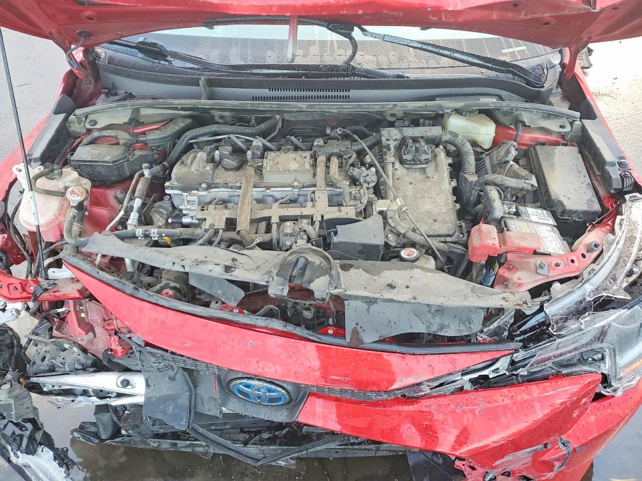 2021 TOYOTA COROLLA LE photo 11