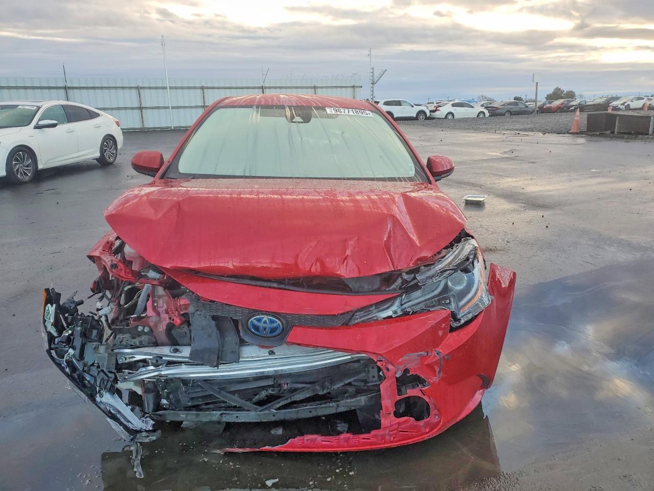 2021 TOYOTA COROLLA LE photo 5