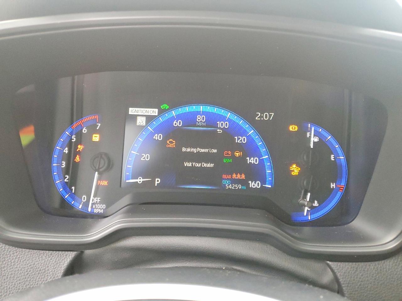 2021 TOYOTA COROLLA LE photo 9