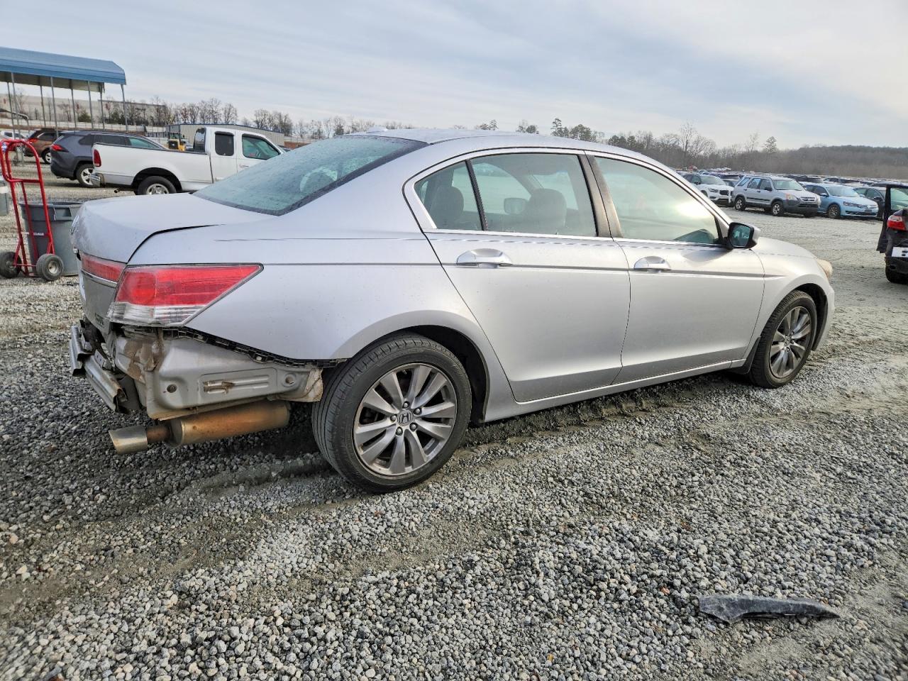 2011 HONDA ACCORD EXL photo 9