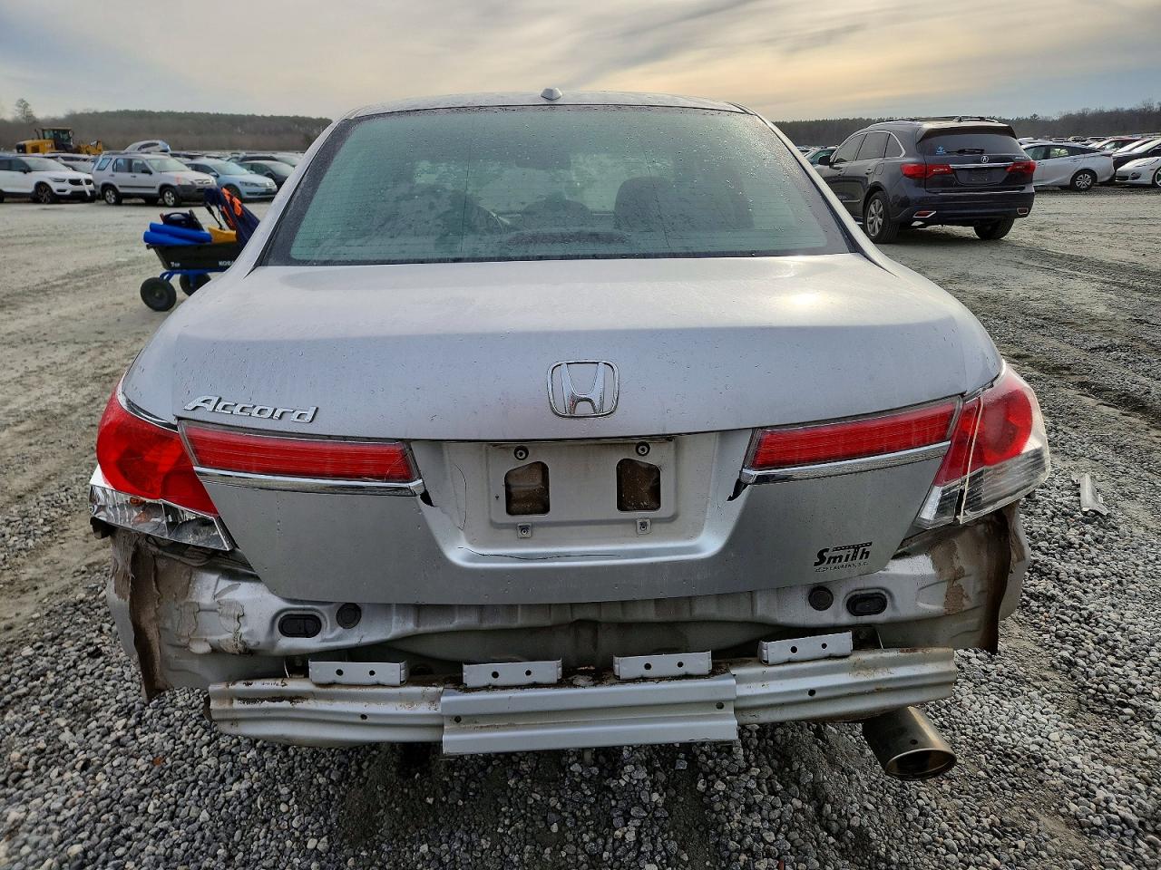 2011 HONDA ACCORD EXL photo 21