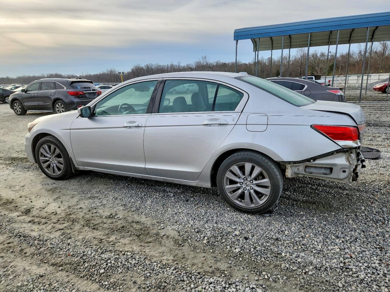 2011 HONDA ACCORD EXL photo 5