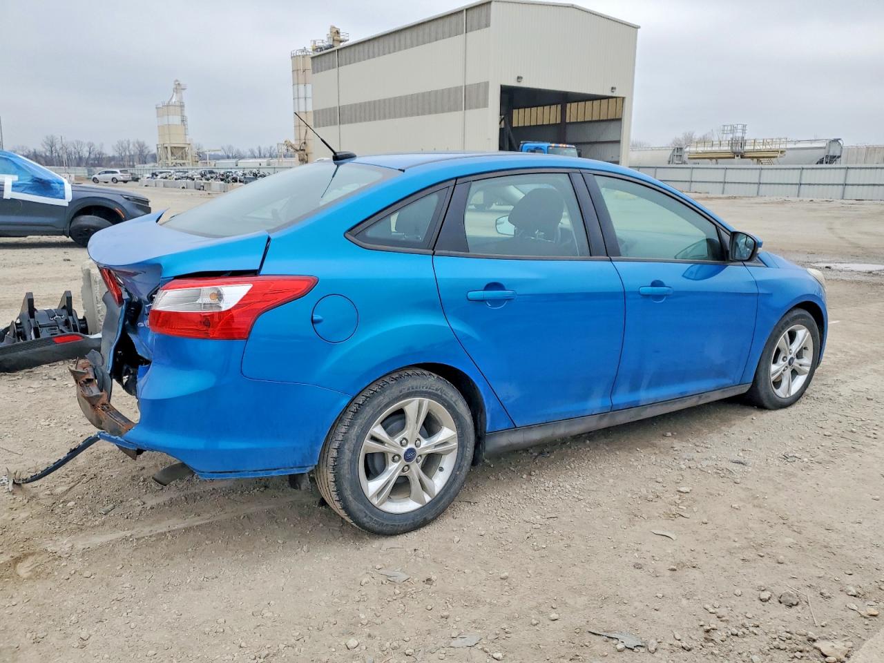 2014 FORD FOCUS SE photo 3
