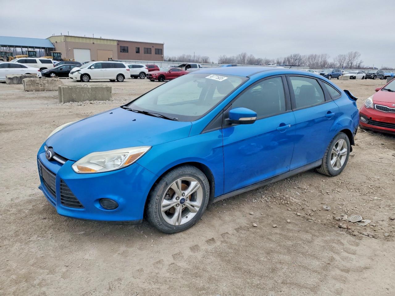 2014 FORD FOCUS