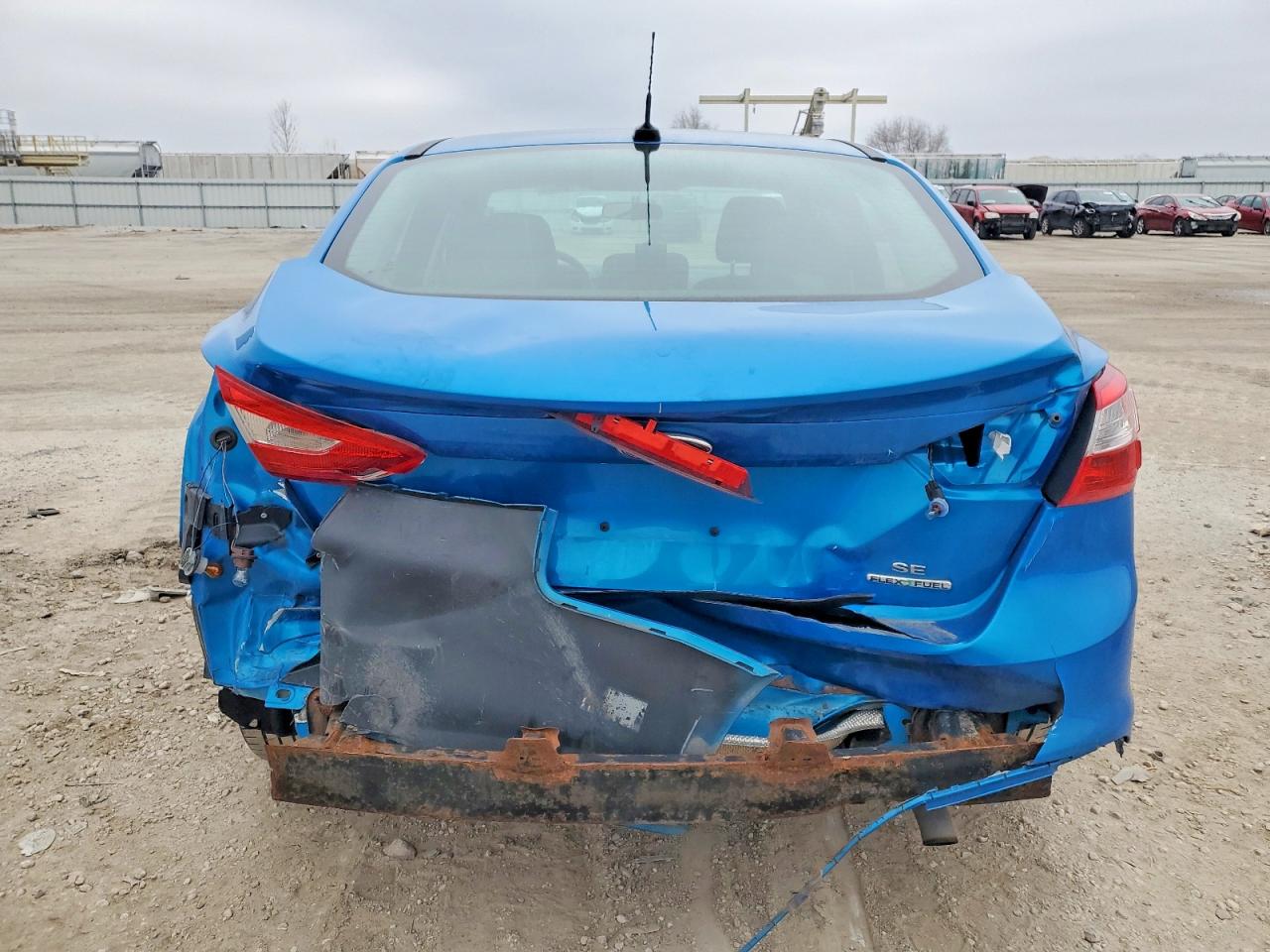 2014 FORD FOCUS SE photo 6