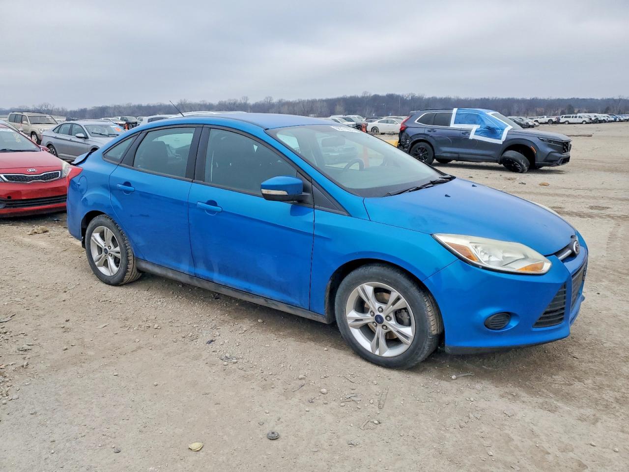 2014 FORD FOCUS SE photo 4