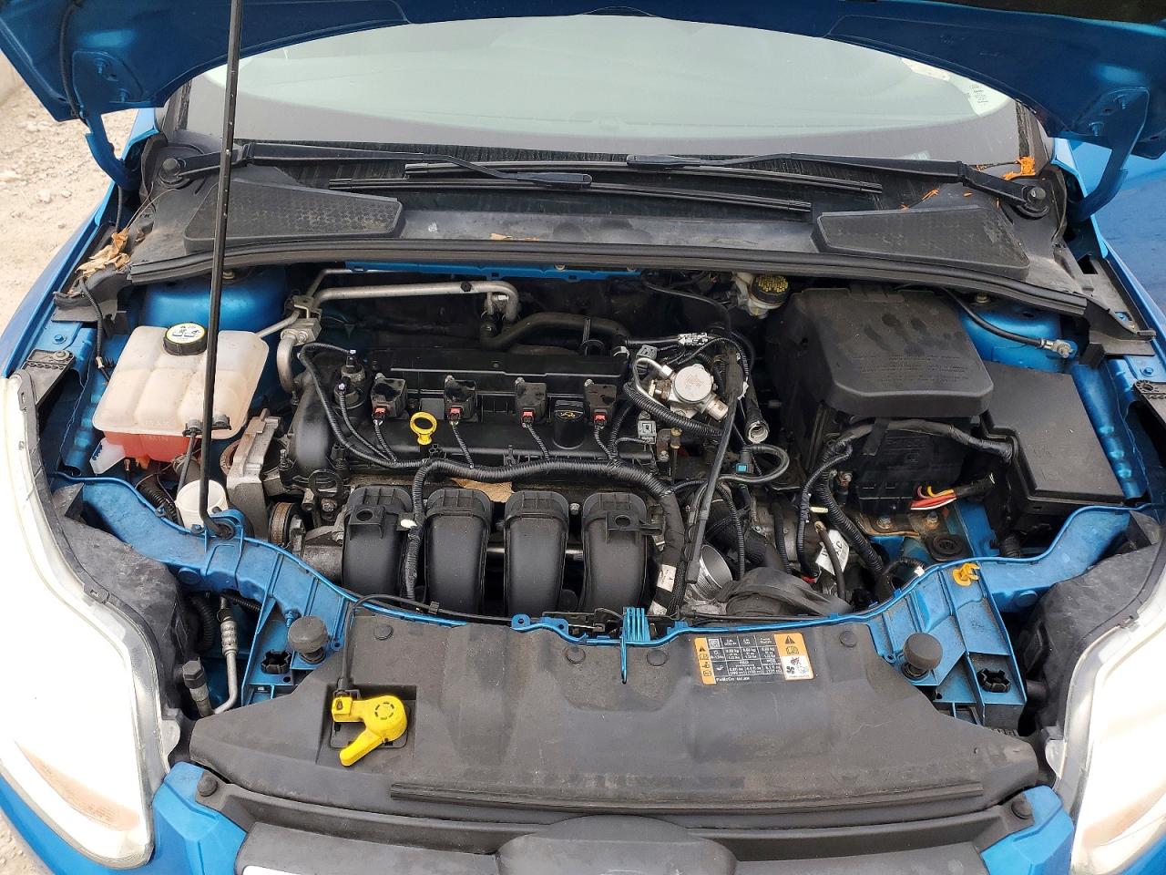 2014 FORD FOCUS SE photo 11