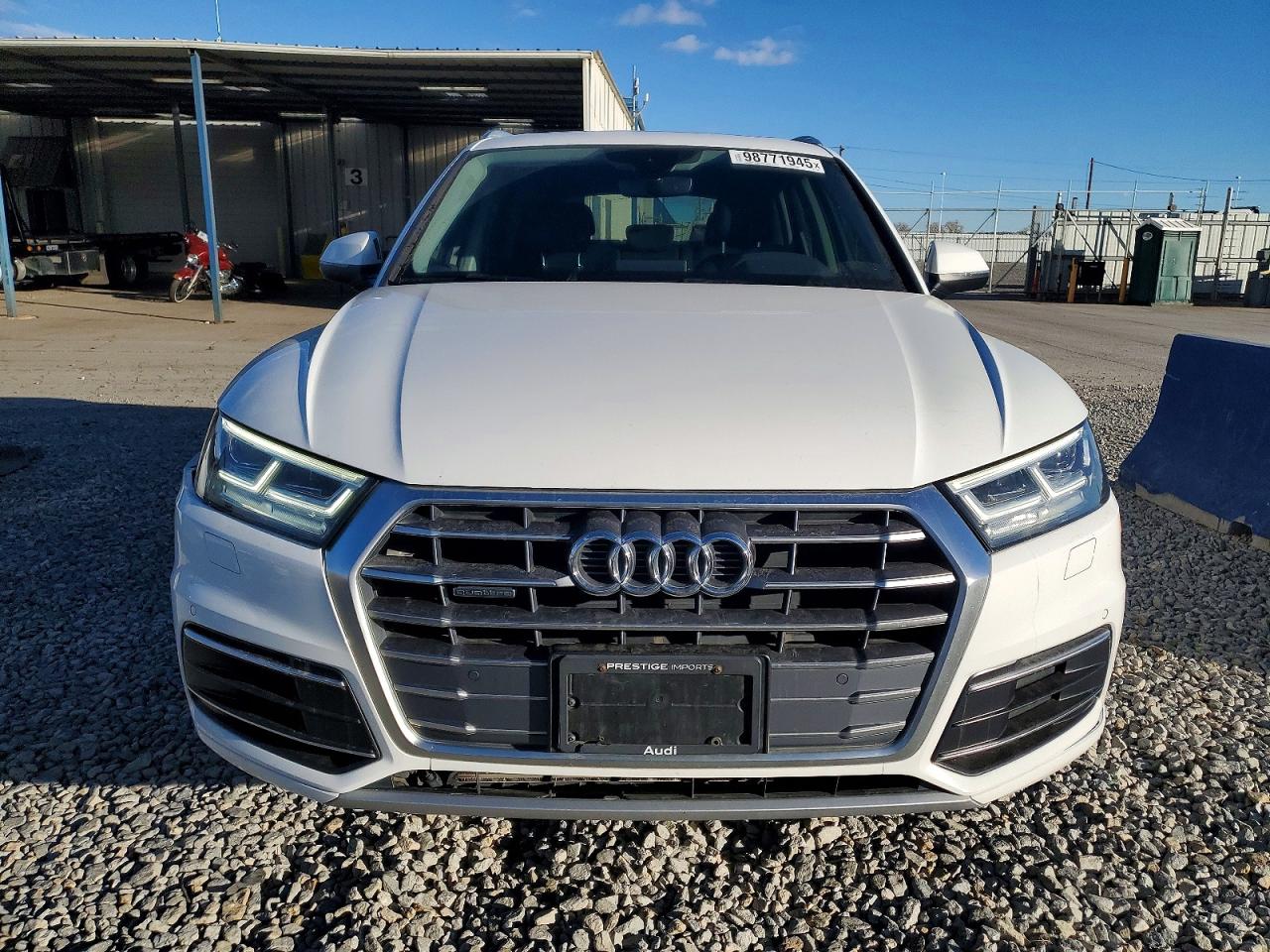 2018 AUDI Q5 PREMIUM PLUS photo 5