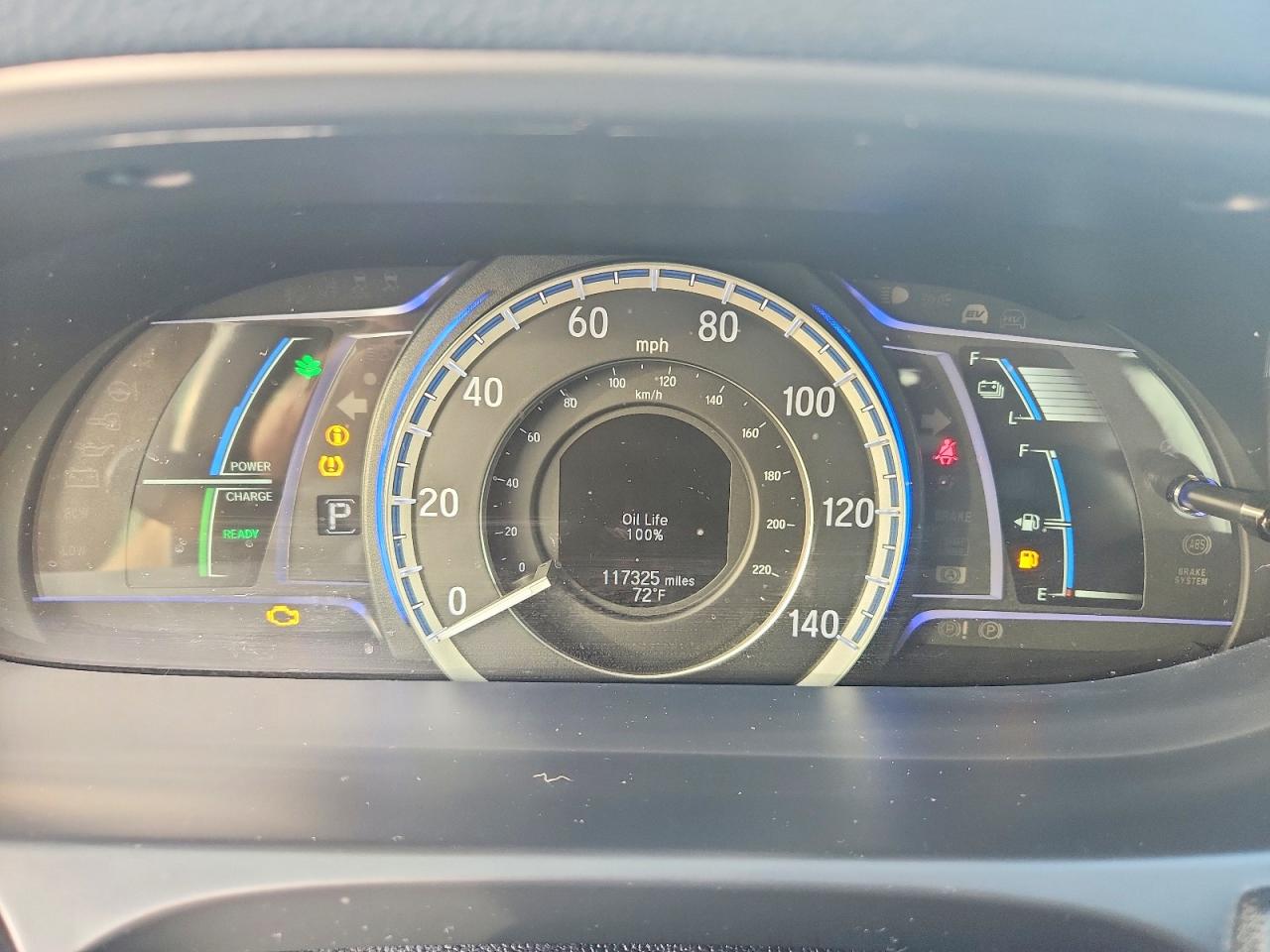 2015 HONDA ACCORD TOURING HYBRID photo 9